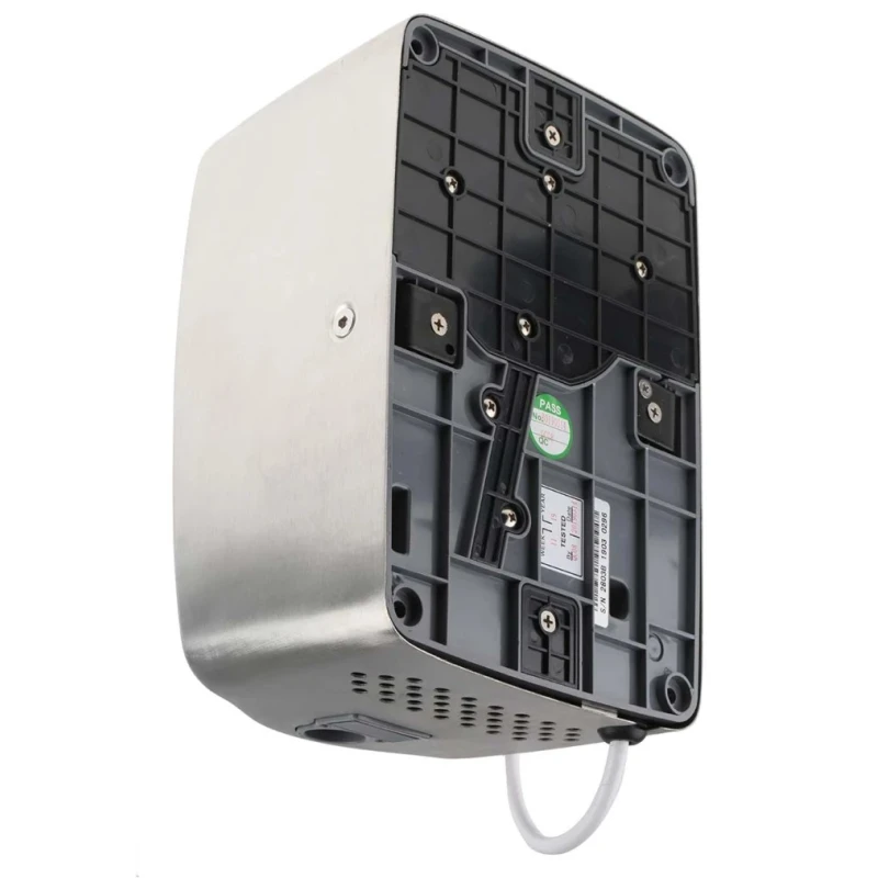 RS Pro Automatic Stainless Steel Hand Dryer 1.15 kW 220-240V Satin Finish 152x260x180mm 136-9558