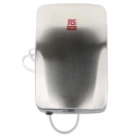 RS Pro Automatic Stainless Steel Hand Dryer 1.15 kW 220-240V Satin Finish 152x260x180mm 136-9558