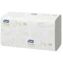 Tork QuickDry Extra Soft Premium Folded Paper Towel, White, 2 Ply, 115 x 226 mm Sheet Size, 200 Sheets 100278