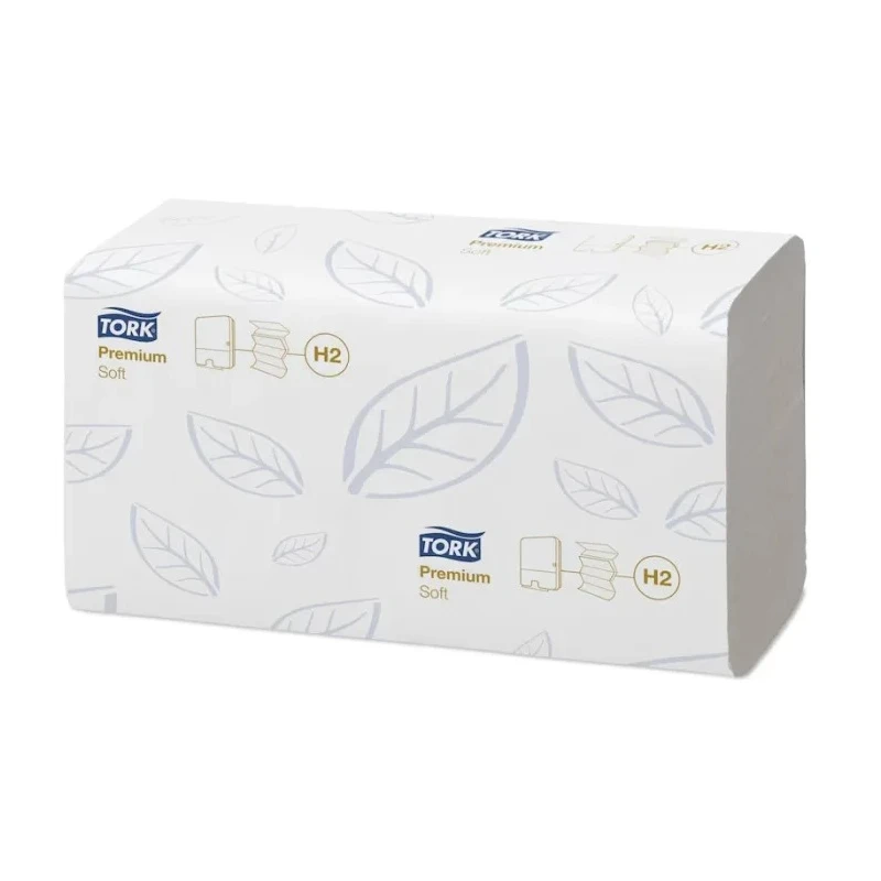 Tork Xpress Soft Folded Paper Towel, 340 x 212 mm Unfolded, 85 x 212 mm Folded, 2 Ply, 110 Sheets 100288