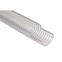 RS PRO Clear Reinforced Polyvinyl Chloride Hose Pipe 5 m Length 7 bar Operating Pressure Model 136-9503