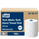 Tork Matic Roll Paper Towel 2-Ply White Sheets 190 x 190 mm 625 Sheets 290067
