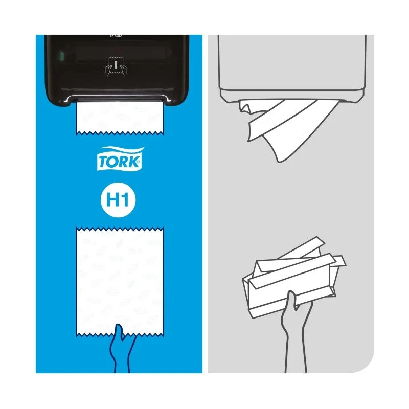 Tork Matic Roll Paper Towel 2-Ply White Sheets 190 x 190 mm 625 Sheets 290067