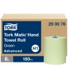 Tork Matic Roll Paper Towel 190 x 190 mm 2 Ply Green, 625 Sheets 290076