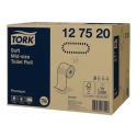 Tork Toilet Roll 2-Ply 132mm Roll Diameter 27 Rolls Mid Size 90m Length 127520