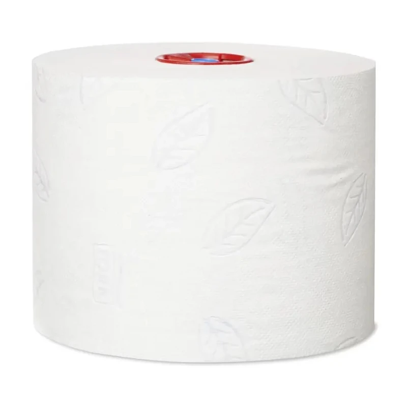 Tork Toilet Roll 2-Ply 132mm Roll Diameter 27 Rolls Mid Size 90m Length 127520
