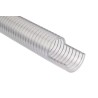 RS PRO Reinforced Clear Polyvinyl Chloride Hose Pipe, 7 bar Maximum Operating Pressure, 10 m Length, Bend Radius 136-9504