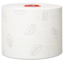 Tork 27 Rolls of 2-Ply Mid Size Toilet Roll, 100m Length, 132mm Roll Diameter, Core 35mm, Compact Mid Size Advanced 127530