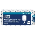 Tork Roll Paper Towel, Roll Form, 1 Ply, White, 120 m Length x 200 mm Sheet Size, 12 Sheets 100152