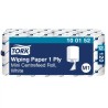 Tork Roll Paper Towel, Roll Form, 1 Ply, White, 120 m Length x 200 mm Sheet Size, 12 Sheets 100152