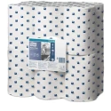 Tork Roll Paper Towel, Roll Form, 1 Ply, White, 120 m Length x 200 mm Sheet Size, 12 Sheets 100152