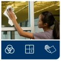 Tork Roll Paper Towel, Roll Form, 1 Ply, White, 120 m Length x 200 mm Sheet Size, 12 Sheets 100152