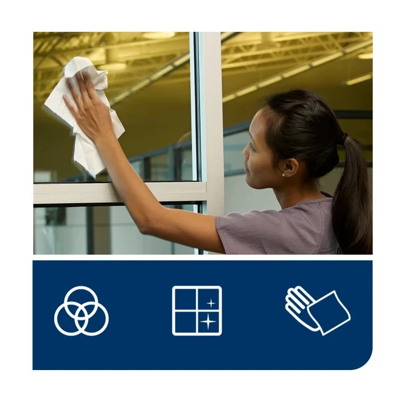 Tork Roll Paper Towel, Roll Form, 1 Ply, White, 120 m Length x 200 mm Sheet Size, 12 Sheets 100152