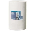 Tork Roll Paper Towel, Roll Form, 1 Ply, White, 120 m Length x 200 mm Sheet Size, 12 Sheets 100152