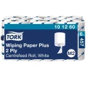 Tork 2 Ply White Wiping Paper Plus Roll Paper Towel, 160 m x 194 mm, 457 Sheets 101260