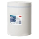 Tork 2 Ply White Wiping Paper Plus Roll Paper Towel, 160 m x 194 mm, 457 Sheets 101260