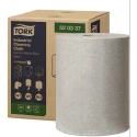 Tork Dry Industrial Centrefeed Wipes 148.2 m x 320 mm, Single Ply, Grey 520337
