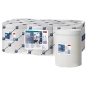 Tork 2 Ply White Wiping Paper Plus Roll Paper Towel, 160 m x 194 mm, 457 Sheets 101260