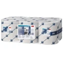 Tork 2 Ply White Wiping Paper Plus Roll Paper Towel, 160 m x 194 mm, 457 Sheets 101260