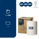 Tork Dry Multi-Purpose Wipe Roll 171 m x 315 mm White Single Use 450 Per Pack 197270