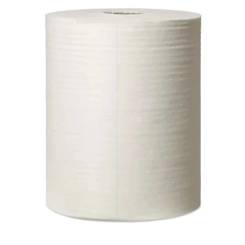 Tork Dry Multi-Purpose Wipe Roll 171 m x 315 mm White Single Use 450 Per Pack 197270