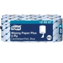 Tork Roll Paper Towel 2-Ply 157.5 m x 200 mm Blue Roll with Run-Out Indicator 128207