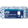 Tork Roll Paper Towel 2-Ply 157.5 m x 200 mm Blue Roll with Run-Out Indicator 128207