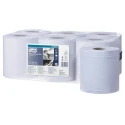 Tork Roll Paper Towel 2-Ply 157.5 m x 200 mm Blue Roll with Run-Out Indicator 128207