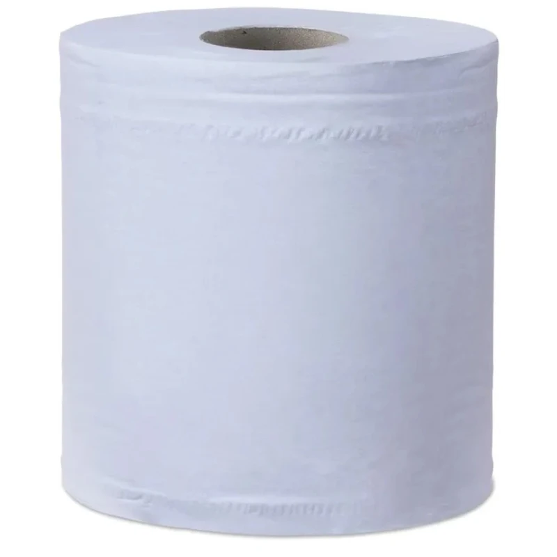Tork Roll Paper Towel 2-Ply 157.5 m x 200 mm Blue Roll with Run-Out Indicator 128207
