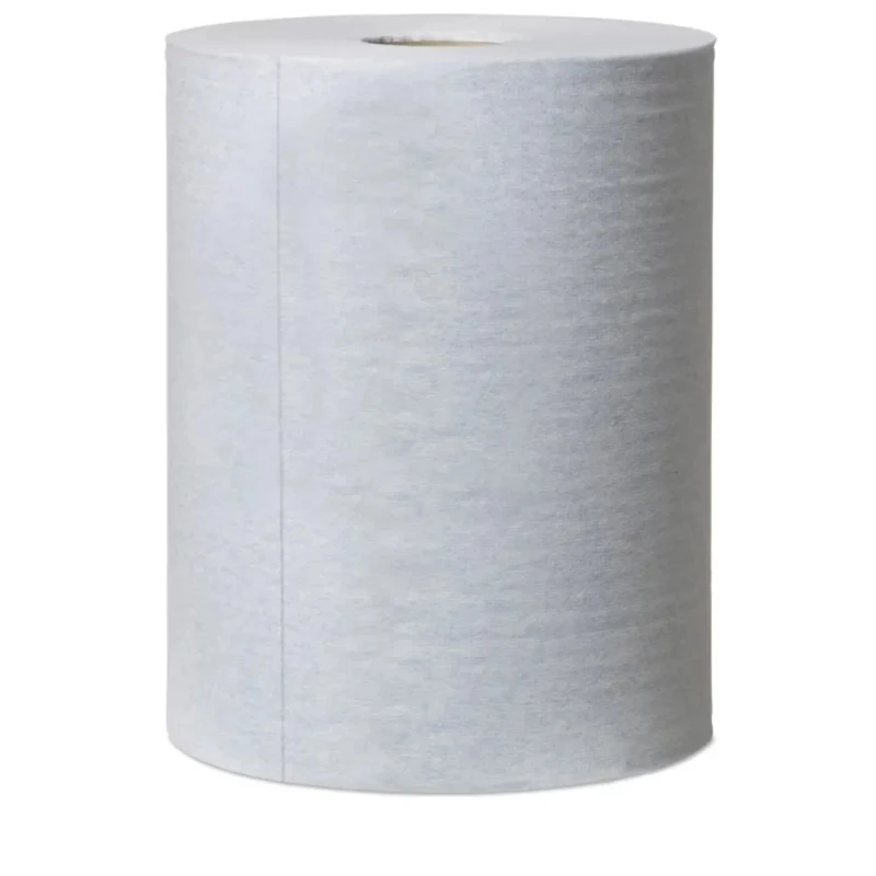 Tork Dry Industrial Wipe Roll, Blue, 106.4 m x 320 mm, 280 Per Pack 530237