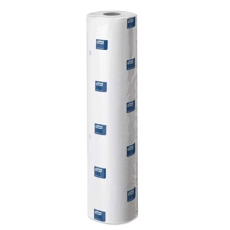 Tork Couch Roll Paper Towel Roll 56.1 m x 480 mm White, 2 Ply, 165 Sheets 150250