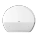 Tork White Plastic Toilet Roll Dispenser 133 mm x 360 mm x 437 mm 554000