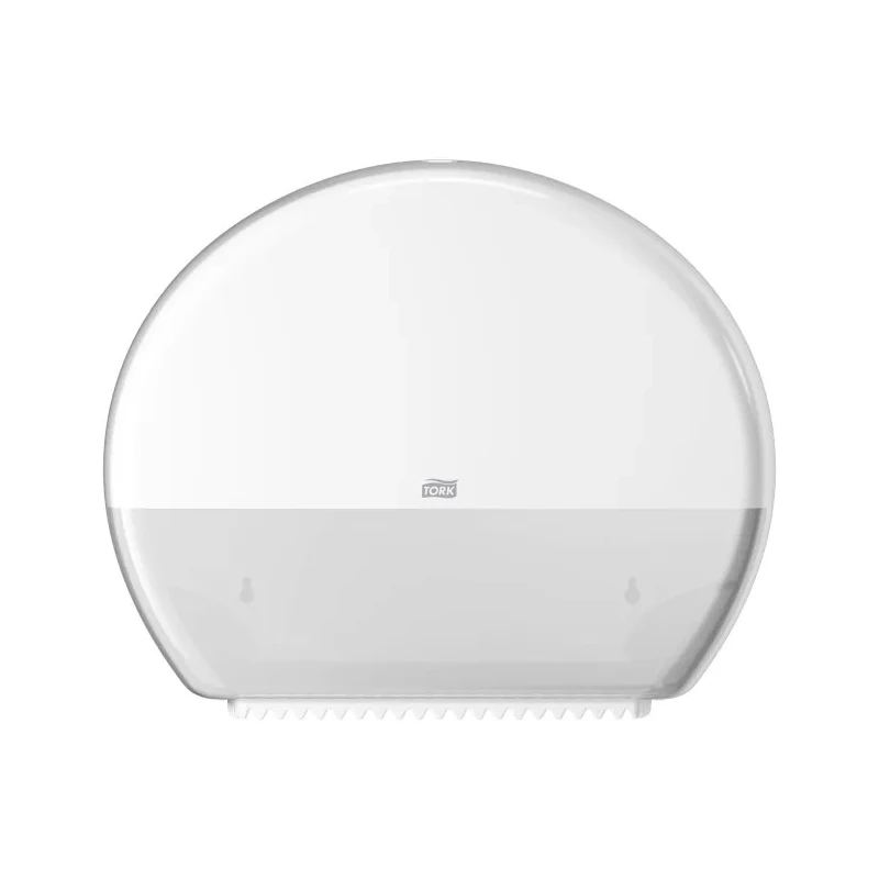 Tork White Plastic Toilet Roll Dispenser 133 mm x 360 mm x 437 mm 554000