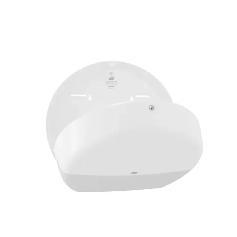 Tork White Plastic Toilet Roll Dispenser 133 mm x 360 mm x 437 mm 554000