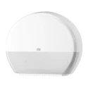Tork White Plastic Toilet Roll Dispenser 133 mm x 360 mm x 437 mm 554000