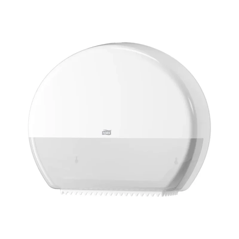 Tork White Plastic Toilet Roll Dispenser 133 mm x 360 mm x 437 mm 554000