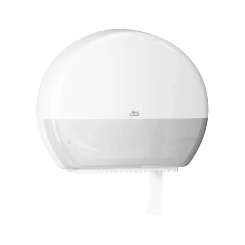 Tork White Plastic Toilet Roll Dispenser 133 mm x 360 mm x 437 mm 554000