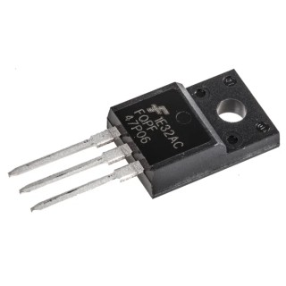 onsemi QFET Type P-Channel MOSFET 30 A, 60 V Enhancement, TO-220 Package, 3-Pin FQPF47P06