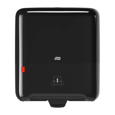 Tork Plastic Black Wall Mount Paper Towel Dispenser 203 mm x 372 mm x 337 mm 551008