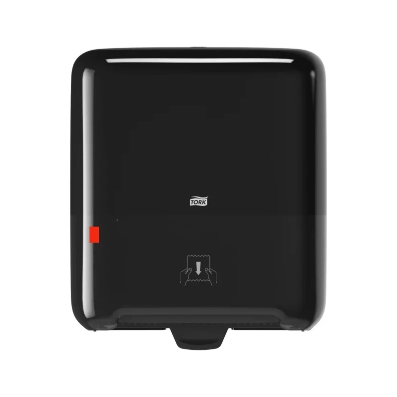 Tork Plastic Black Wall Mount Paper Towel Dispenser 203 mm x 372 mm x 337 mm 551008