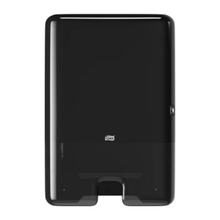 Tork Plastic Black Wall Mount Paper Towel Dispenser 102 mm x 444 mm x 302 mm 552008