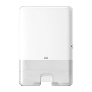 Tork Plastic White Wall Wall Mount Paper Towel Dispenser 114 mm x 458 mm x 302 mm 552000