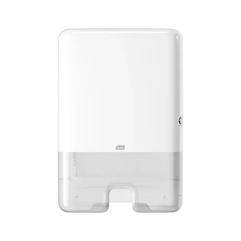 Tork Plastic White Wall Wall Mount Paper Towel Dispenser 114 mm x 458 mm x 302 mm 552000