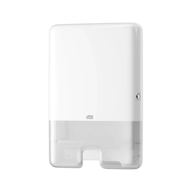 Tork Plastic White Wall Wall Mount Paper Towel Dispenser 114 mm x 458 mm x 302 mm 552000