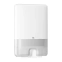 Tork Plastic White Wall Wall Mount Paper Towel Dispenser 114 mm x 458 mm x 302 mm 552000