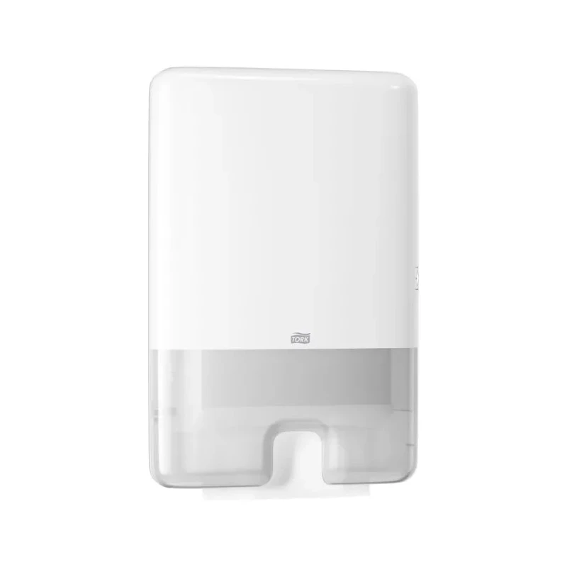 Tork Plastic White Wall Wall Mount Paper Towel Dispenser 114 mm x 458 mm x 302 mm 552000