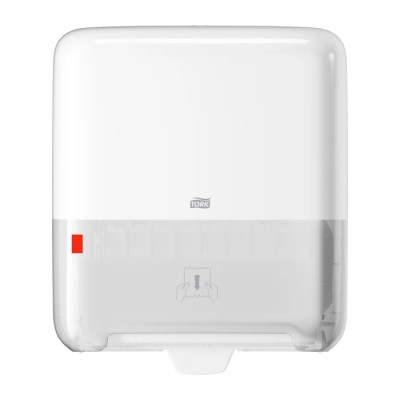 Tork Plastic White Wall Wall Mount Paper Towel Dispenser 203 mm x 372 mm x 337 mm 551000