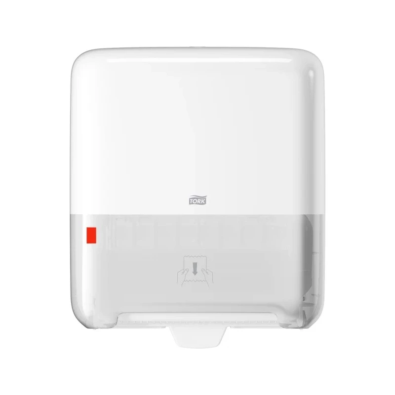 Tork Plastic White Wall Wall Mount Paper Towel Dispenser 203 mm x 372 mm x 337 mm 551000