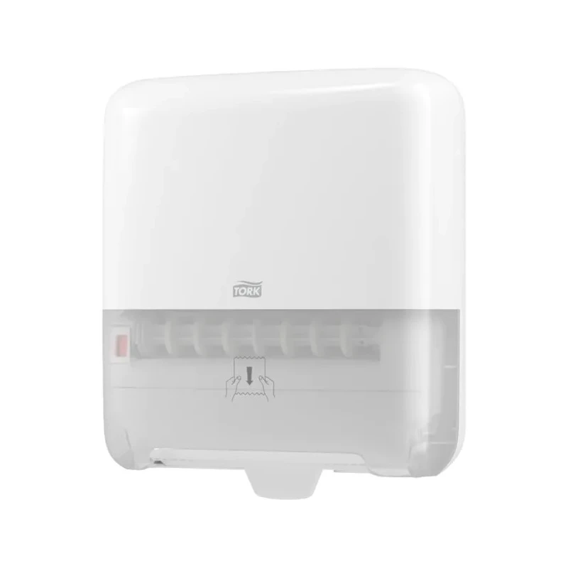 Tork Plastic White Wall Wall Mount Paper Towel Dispenser 203 mm x 372 mm x 337 mm 551000