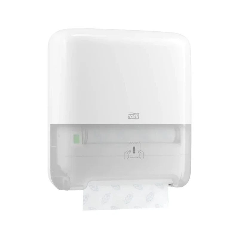 Tork Plastic White Wall Wall Mount Paper Towel Dispenser 203 mm x 372 mm x 337 mm 551000